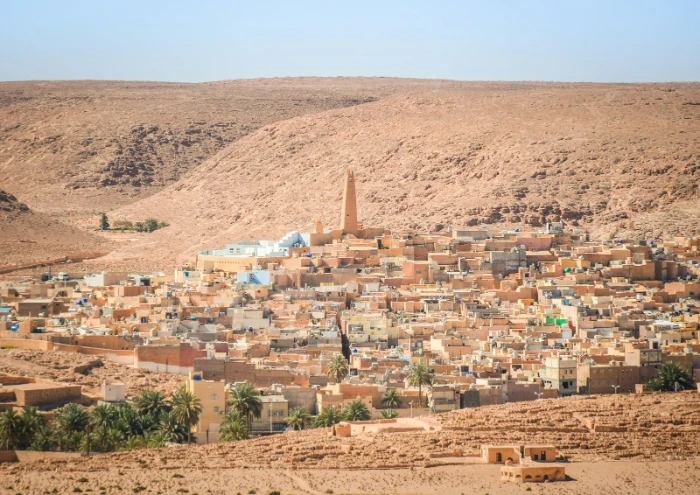 Ghardaïa, in the M'zab Valley