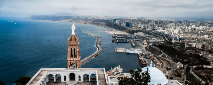 The Santa Cruz fort above Oran